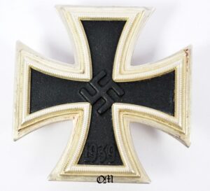Iron Cross 1939 1st Class by Rudolf Wachtler & Lange – Mittweida