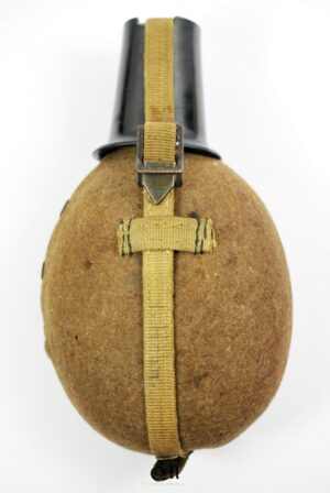 M31 Wehrmacht Matching Canteen & cup with Webbing Strap 1938