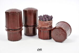 Bakelite Container with Storm Matches, Wehrmacht