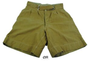 Pantalones Cortos Tropicales para la Luftwaffe de "Peek & Cloppenburg" y Depósito "B41"