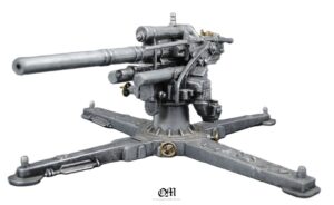88mm Flak Gun. Manufactured in the 30s. Hard to Find!!