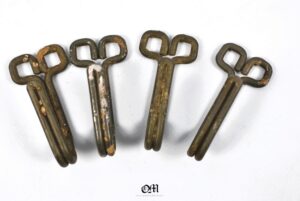 Wehrmacht/ Four WH Tunic Belt Support Hooks