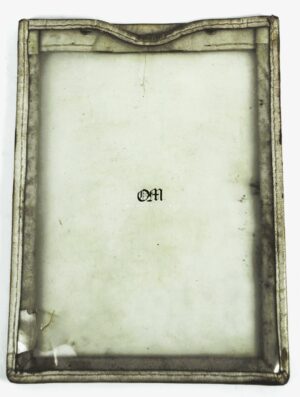 Wehrmacht/ Map/Disppatch M35 Map Sleeve by 1936