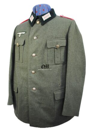 Officer´s M36 Panzer Field Blouse by HG Schnetgocke, 1938, Essen. Mint Condition. Great size. Hard to Find!!