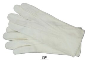 Wehrmacht/Heer Officer's Gala Gloves marked "Galeries Lafayette, Paris"