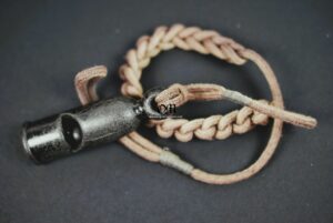 Wehrmacht/Heer, NCO/OFFICER’S WHISTLE