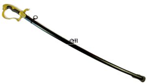 WH/Heer, Cavalry Officer's Sabre with "Lion's Head with Red Glass Eyes" by Carl Eickhorn