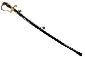 Army Officer´s «Dove Head» sabre by «FW Höller» with the dealer's mark "Militärwarenhaus Dürbeck Wien IX"