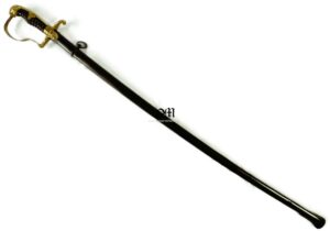 WH/Heer, Lion's Head Officer's Sabre by "FW Höller"