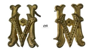 Two Administrative Cypher Shoulder Straps.