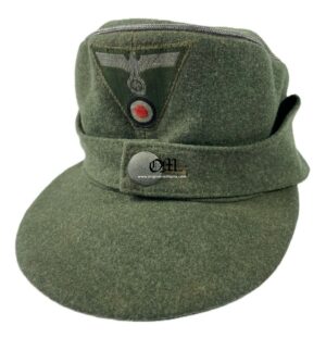 Wehrmacht/Heer Single Button M43 Officer's Field Cap. Hard to Find!