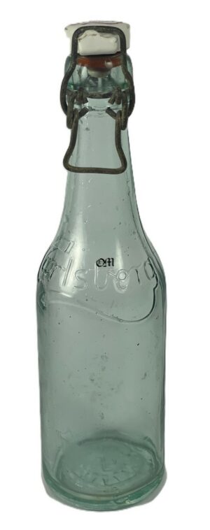 Glass bottle of beer "Carlsberg", 1942