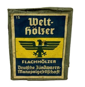 Box of "Welt Holzer" Matches in Original Package
