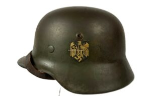 WH (Heer) Early M35 DD Combat Helmet