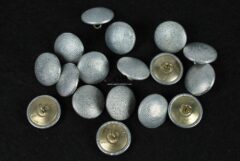 Original 21mm Silver Buttons for Wehrmacht Uniform, Manufacturer “Assmann”
