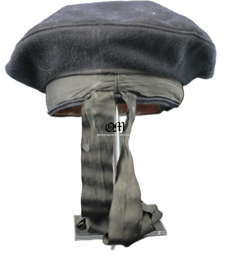 Kriegsmarine Blue Donald Duck Cap Named Made Breda, Holland, Circa 1941 - Image 7