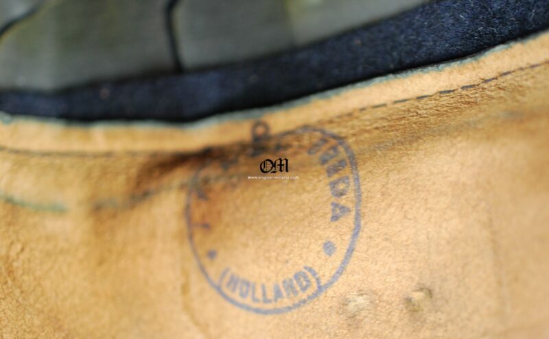 Kriegsmarine Blue Donald Duck Cap Named Made Breda, Holland, Circa 1941 - Image 16