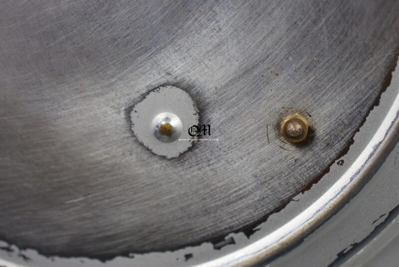 Reloj de Mamparo de Ocho días para Submarinos de la Kriegsmarine de la Firma "Junghans". Modelo Temprano por el número de serie, circa 1940/41 - Imagen 16