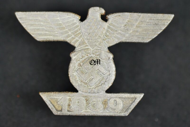 Cruz de Repetición en Plata de la Cruz de Hierro de 1ª Clase 1939 para la Cruz de Hierro de 1ª Clase 1914