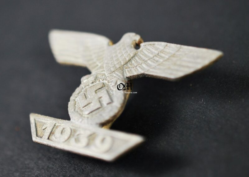 Cruz de Repetición en Plata de la Cruz de Hierro de 1ª Clase 1939 para la Cruz de Hierro de 1ª Clase 1914 - Imagen 2