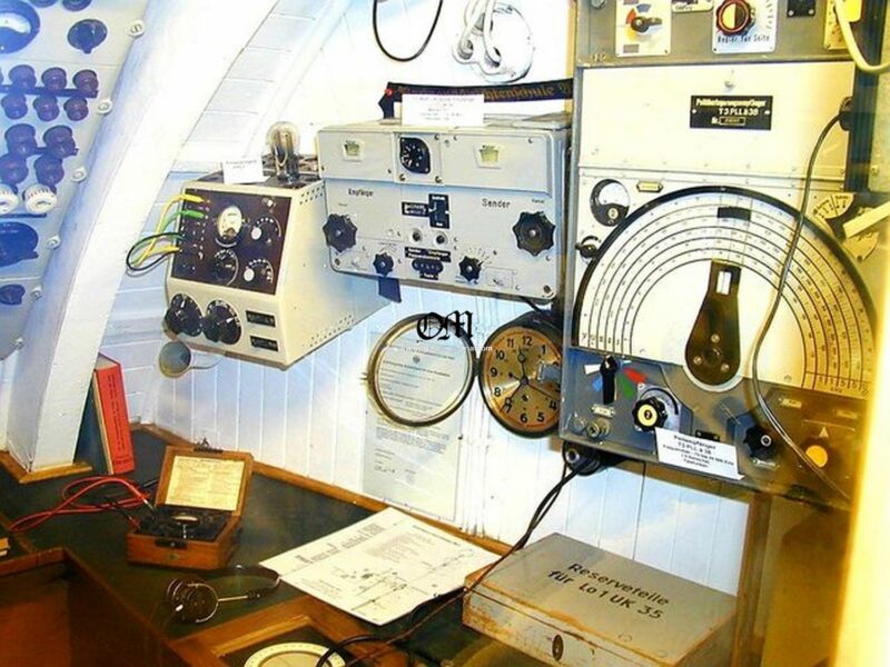 Reloj de Mamparo de Ocho días para Submarinos de la Kriegsmarine de la Firma "Junghans". Modelo Temprano por el número de serie, circa 1940/41 - Imagen 18