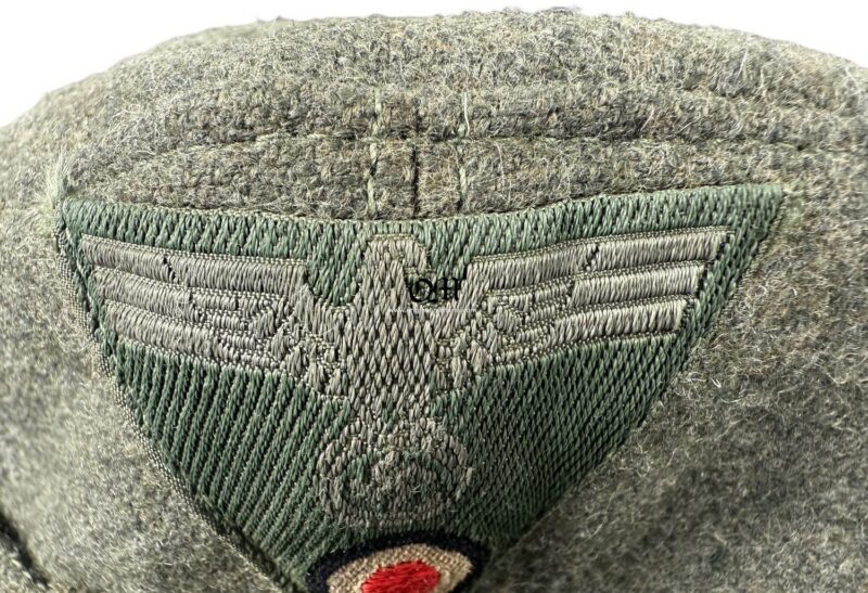 Gorra de campaña M43 para Tropa y Suboficiales del Heer/WH, con RBNr de 1943 - Imagen 5