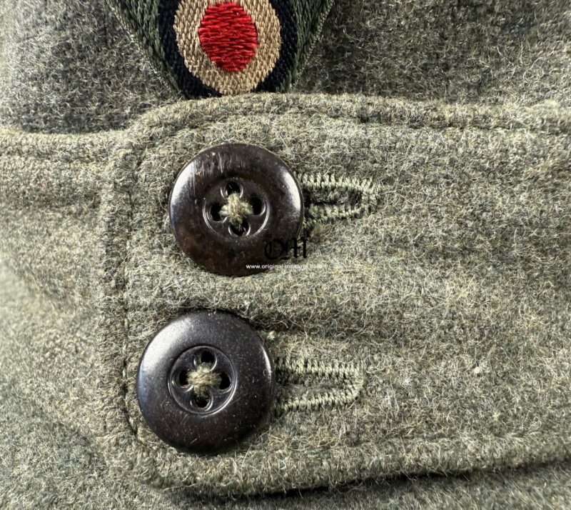Gorra de campaña M43 para Tropa y Suboficiales del Heer/WH, con RBNr de 1943 - Imagen 7