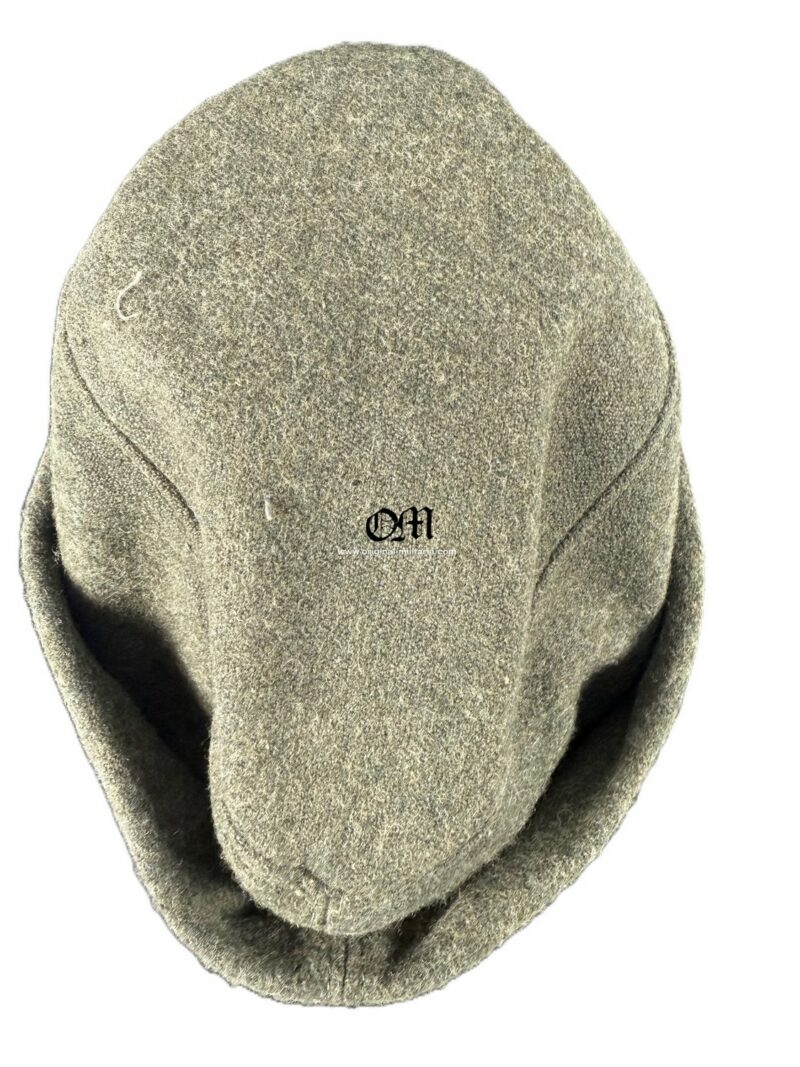 Gorra de campaña M43 para Tropa y Suboficiales del Heer/WH, con RBNr de 1943 - Imagen 8
