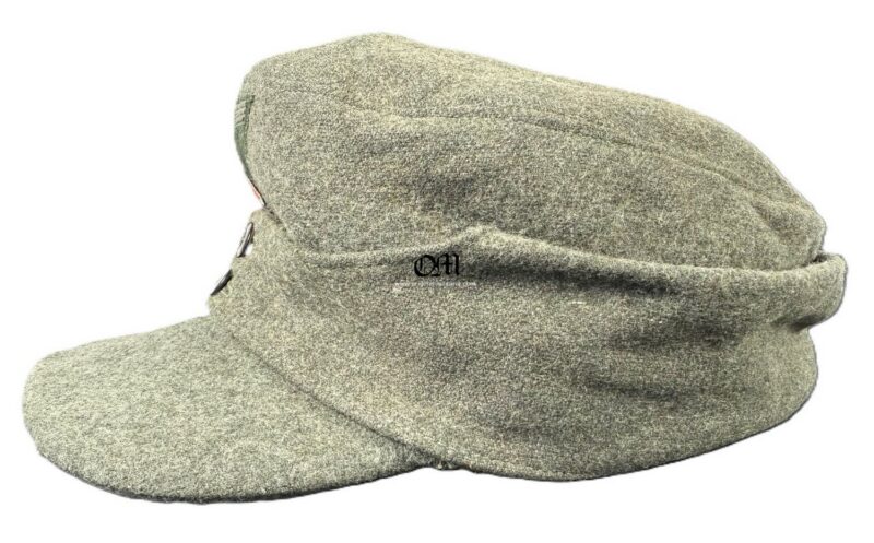 Gorra de campaña M43 para Tropa y Suboficiales del Heer/WH, con RBNr de 1943 - Imagen 9