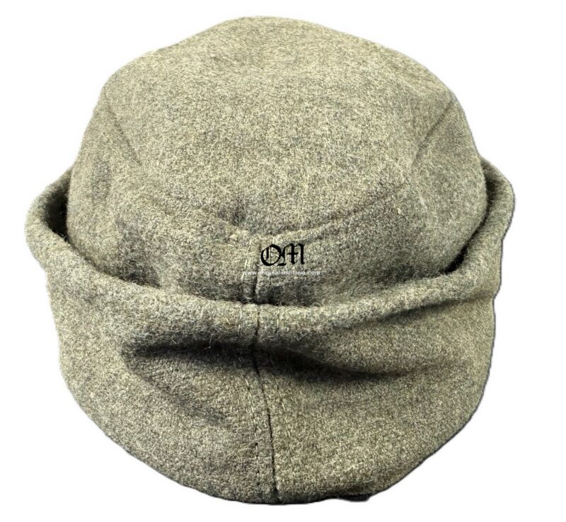 Gorra de campaña M43 para Tropa y Suboficiales del Heer/WH, con RBNr de 1943 - Imagen 10