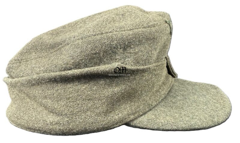 Gorra de campaña M43 para Tropa y Suboficiales del Heer/WH, con RBNr de 1943 - Imagen 11