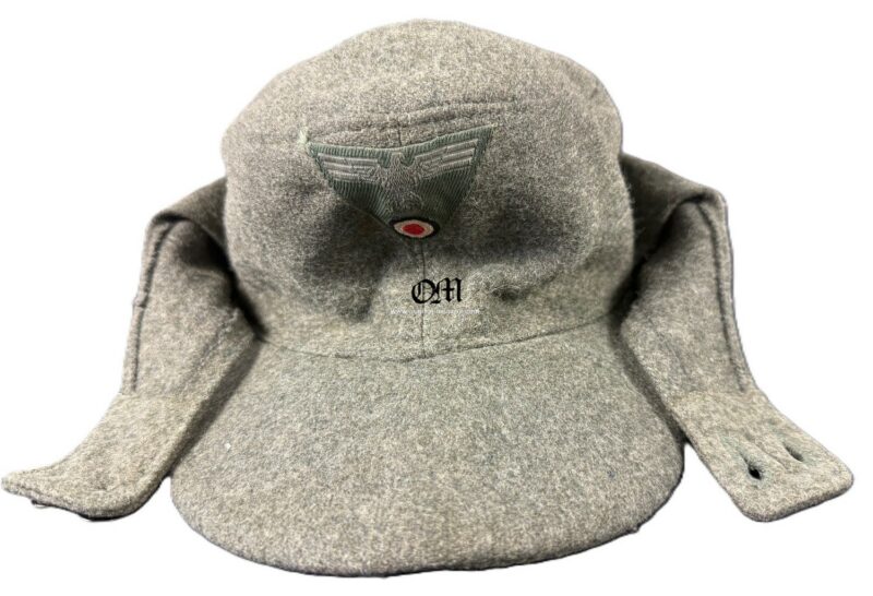 Gorra de campaña M43 para Tropa y Suboficiales del Heer/WH, con RBNr de 1943 - Imagen 12