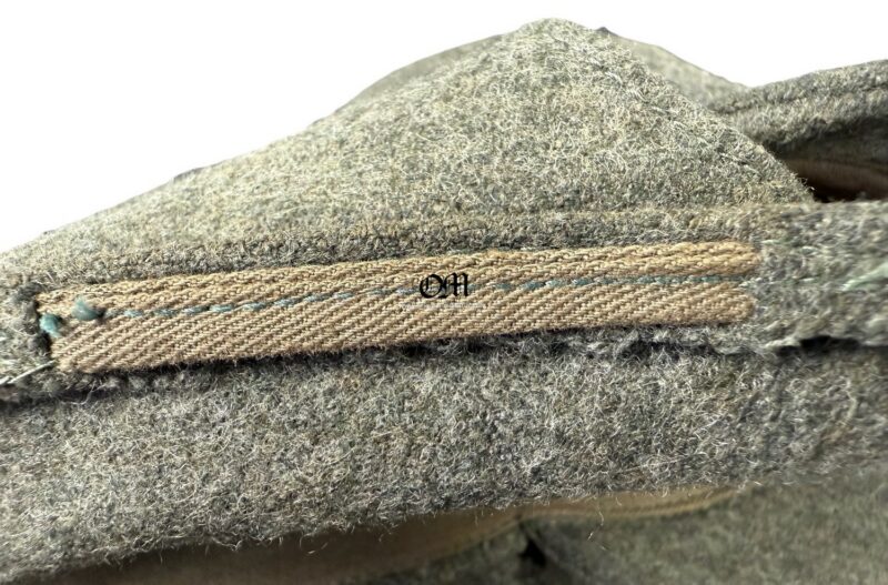 Gorra de campaña M43 para Tropa y Suboficiales del Heer/WH, con RBNr de 1943 - Imagen 15