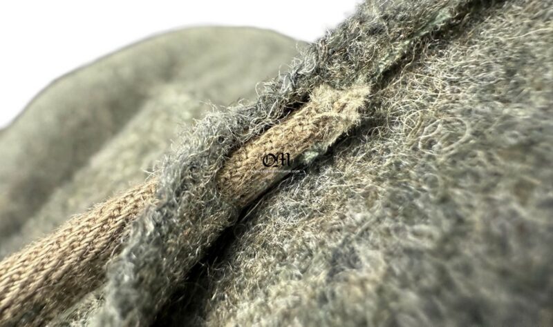 Gorra de campaña M43 para Tropa y Suboficiales del Heer/WH, con RBNr de 1943 - Imagen 16