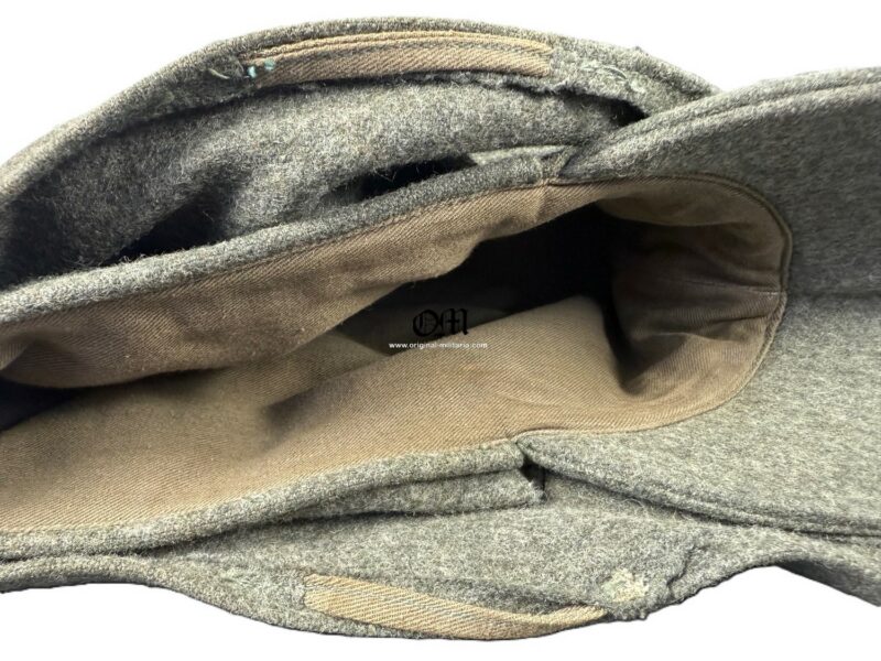 Gorra de campaña M43 para Tropa y Suboficiales del Heer/WH, con RBNr de 1943 - Imagen 17