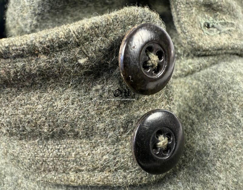 Gorra de campaña M43 para Tropa y Suboficiales del Heer/WH, con RBNr de 1943 - Imagen 18
