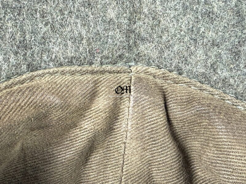 Gorra de campaña M43 para Tropa y Suboficiales del Heer/WH, con RBNr de 1943 - Imagen 21