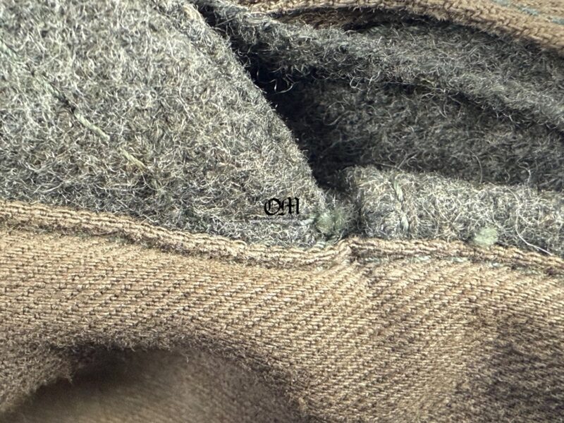 Gorra de campaña M43 para Tropa y Suboficiales del Heer/WH, con RBNr de 1943 - Imagen 23