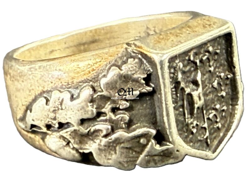 Sello de Plata posiblemente para un Miembro de la 33.ª División de Granaderos SS Voluntarios "Charlemagne" - Imagen 6