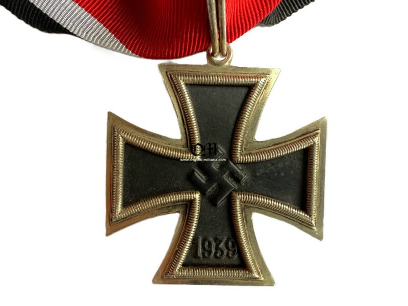 Cruz de Caballero de la Cruz de Hierro 1939 de Rudolf Souval "800" con Sección de Cinta 1957. Modelo temprano - Imagen 2