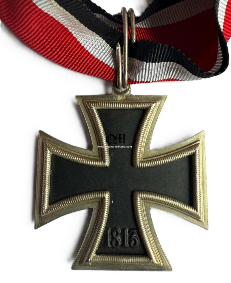 Cruz de Caballero de la Cruz de Hierro 1939 de Rudolf Souval "800" con Sección de Cinta 1957. Modelo temprano - Imagen 6