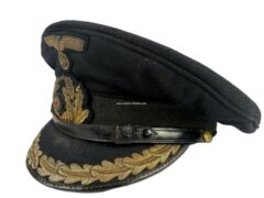 Kriegsmarine Staff Officer's Visor Cap M1938
