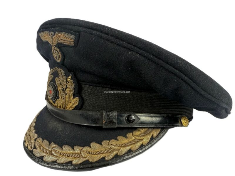 Kriegsmarine Staff Officer's Visor Cap M1938