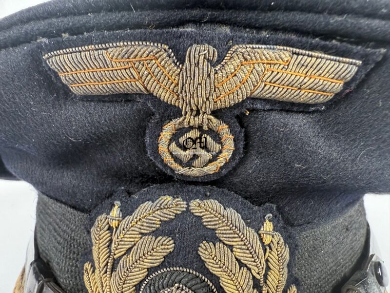 Kriegsmarine Staff Officer's Visor Cap M1938 - Image 3