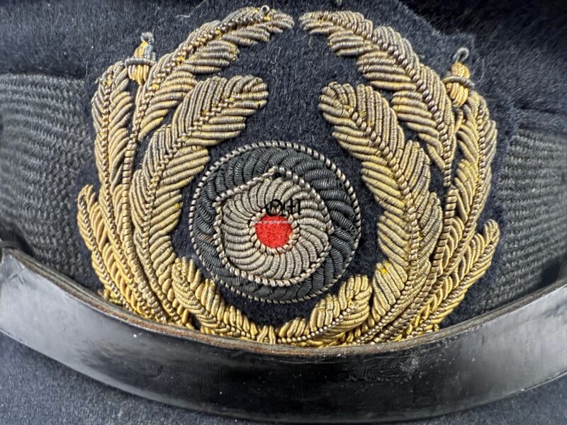 Kriegsmarine Staff Officer's Visor Cap M1938 - Image 4