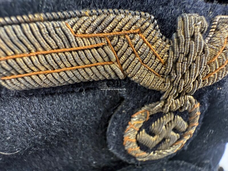 Kriegsmarine Staff Officer's Visor Cap M1938 - Image 5