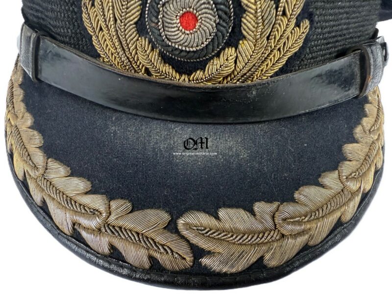 Kriegsmarine Staff Officer's Visor Cap M1938 - Image 6