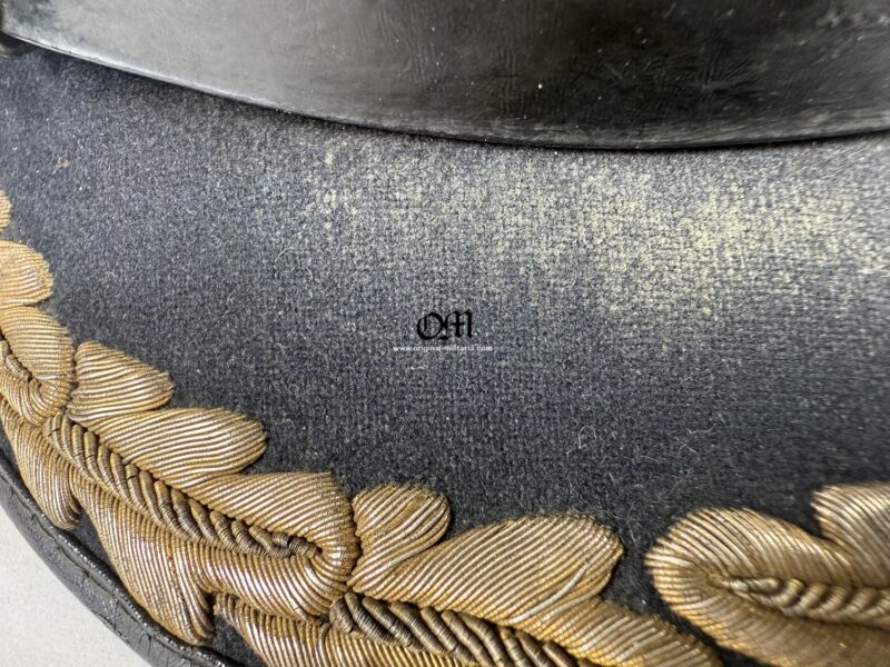 Kriegsmarine Staff Officer's Visor Cap M1938 - Image 7