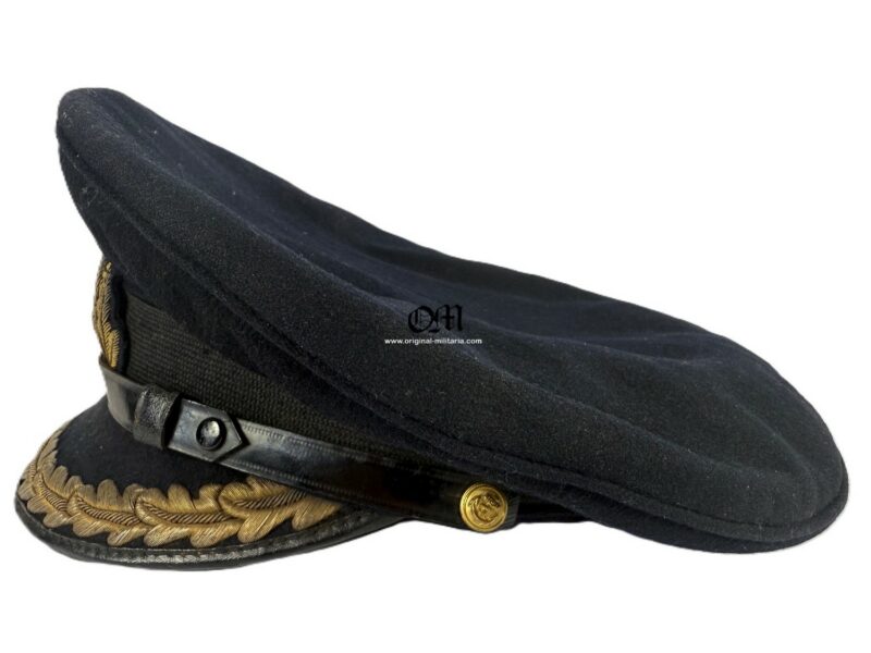 Kriegsmarine Staff Officer's Visor Cap M1938 - Image 9