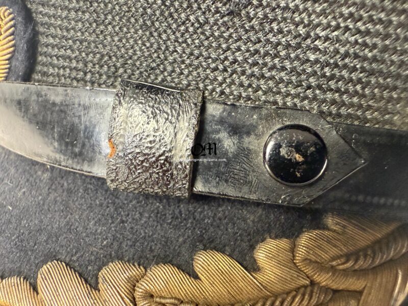 Kriegsmarine Staff Officer's Visor Cap M1938 - Image 10